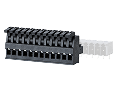 Metz Connect - SP043xxVBNN ASP043 - Spring Clamp PC Board Terminal Block